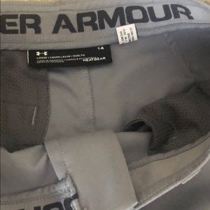 Under armor golf shorts